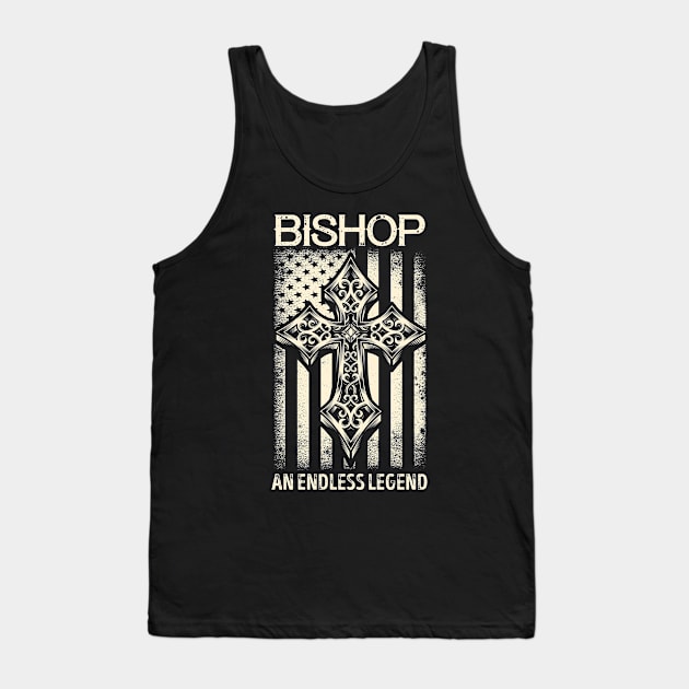 BISHOP Tank Top by ALEXANDRA PIVOVAROVA |